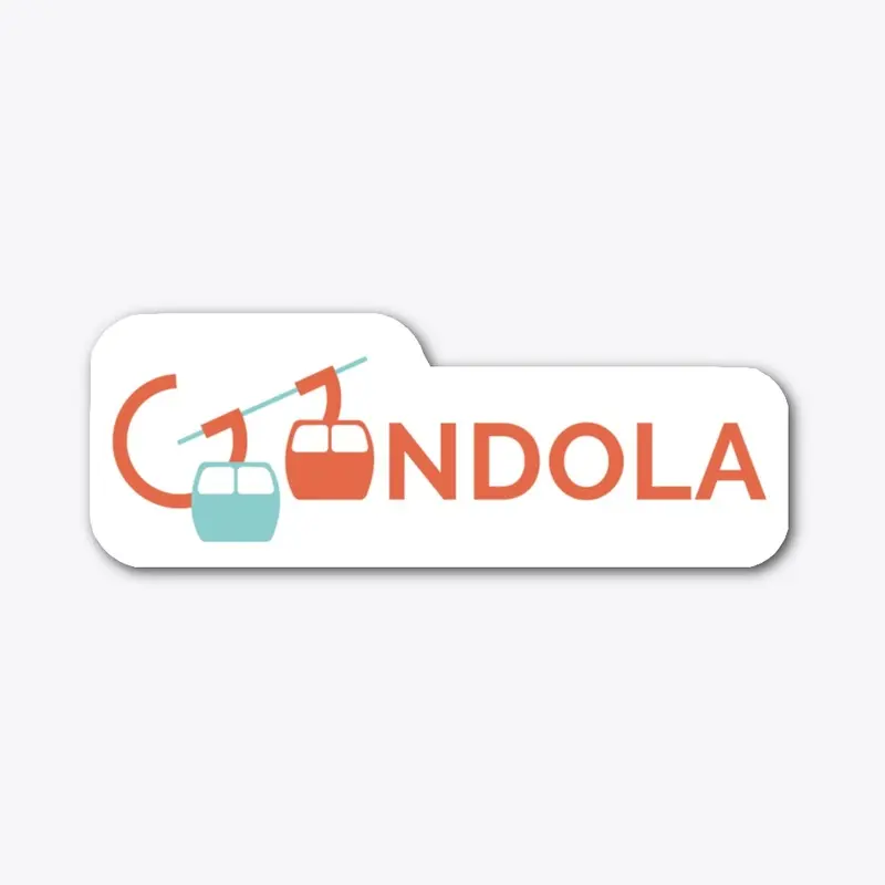 Gondola Sticker